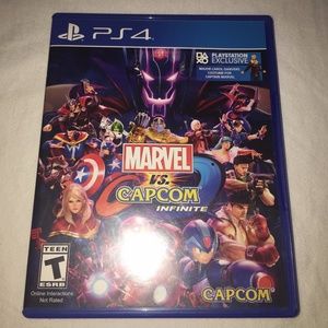 PS4: Marvel vs. Capcom Infinite- Standard Edition